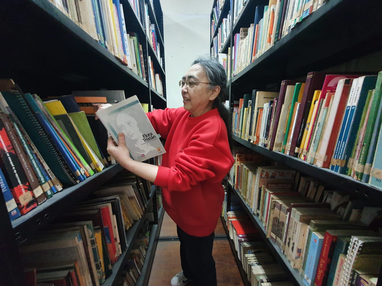 Biblioteca Feminista Magda Portal