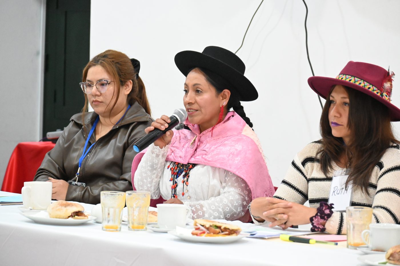 Mujeres defensoras ambientales alertaron sobre el aumento de metales pesados en fuentes de agua y las barreras que enfrentan para participar en la organización comunal.